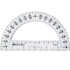 ACME UNITED CORPORATION Westcott® Protractor 6", 180 degree, Clear