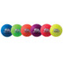 CHAMPION SPORTS Champion Sports Rhino Skin® 6-Inch Low Bounce Dodgeball Set, Assorted Neon Colors, Set of 6