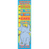 EUREKA Eureka® Horton Kindness - Kindness Rules Vertical Banner, 12" x 45"