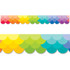CREATIVE TEACHING PRESS Creative Teaching Press® Ombre Rainbow Scallops EZ Border™, 48 Feet