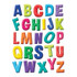 EUREKA Eureka® Color My World Alphabet Window Clings, 1 Sheet