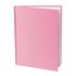 ASHLEY PRODUCTIONS Young Authors Pink Hardcover Blank Book, White Pages, 11"H x 8-1/2"W Portrait, 14 Sheets/28 Pages