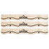 CREATIVE TEACHING PRESS Creative Teaching Press® Core Decor Loop-de-Doodle on Wood EZ Border, 48 Feet Per Pack, 3 Packs
