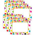 TEACHER CREATED RESOURCES Teacher Created Resources® Confetti Name Tags/Labels, 36 Per Pack, 6 Packs