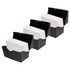 ADVANTUS Innovative Storage Designs Black Index Card Holder, 5" x 8", Pack of 3 ADVANTUS Innovative Storage Designs Black Index Card Holder, 5" x 8", Pack of 3
