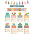TEACHER CREATED RESOURCES Teacher Created Resources® Happy Cactus Crew Happy Birthday Mini Bulletin Board Set, 59 Pieces