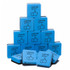 ADVANTUS Charles Leonard Whiteboard Erasers, Felt and Foam, Learning is Fun Style, 2 x 2", Blue/Black, Pack of 15 ADVANTUS Charles Leonard Whiteboard Erasers, Felt and Foam, Learning is Fun Style, 2 x 2", Blue/Black, Pack of 15