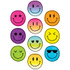 TEACHER CREATED RESOURCES Teacher Created Resources® Brights 4Ever Smiley Faces Accents, 30 Per Pack, 3 Packs