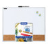 BAZIC PRODUCTS BAZIC Products® Aluminum Framed Magnetic Dry Erase/Cork Combo Board, 16" x 20"