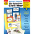 EVAN-MOOR Evan-Moor Educational Publishers History Pockets: The American Civil War Book, Teacher Resource, Grades 4-6