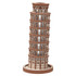 ARTVENTURE LLC Mr.PLAYWOOD Leaning Tower of Pisa 3D Wooden STEM Model