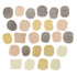 YELLOW DOOR US LLC Yellow Door Feels-Write Uppercase Letter Stones