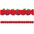 EUREKA Eureka® Apple Die-Cut Extra Wide Deco Trim®, 37 Feet