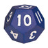 LEARNING ADVANTAGE Learning Advantage® 12-Sided Die - Demonstration Size