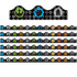 EUREKA Eureka® Star Wars™ - Super Troopers Deco Trim®, 37 Feet Per Pack, 6 Packs