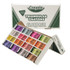 CRAYOLA LLC Crayola® Triangular Crayon Classpack®, 16 Colors, 256 Count