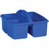 TEACHER CREATED RESOURCES Teacher Created Resources® Blue Plastic Storage Caddy