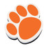 ASHLEY PRODUCTIONS Ashley Productions® Magnetic Whiteboard Eraser, Orange Paw