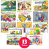 CREATIVE TEACHING PRESS Creative Teaching Press® Learn to Read Variety Pack 15, Level G-H, 13 Books
