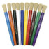 DIXON TICONDEROGA CO Creativity Street® Beginner Paint Brushes, 10 Assorted Colors, 7" Long, 10 Brushes