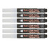 UCHIDA OF AMERICA, CORP Marvy Uchida® Bistro Single White Marker, Extra Fine Tip, Pack of 6