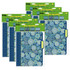 EUREKA Eureka® Blue Harmony File Folders, 4 Per Pack, 6 Packs