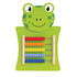 LEARNING ADVANTAGE Learning Advantage® Frog Activity Wall Panel - Toddler Activity Center