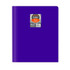 C-LINE PRODUCTS INC C-Line® Two-Pocket Heavyweight Poly Portfolio Folder with Prongs, Purple, 1 Each