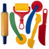 LEARNING ADVANTAGE READY 2 LEARN™ Dough Tools - Set of 6