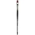 GREGORY DANIELS FINE ARTS INC da Vinci TOP-ACRYL Bright Red-Brown Brush, Synthetic, Acrylic & Oil, Flat, Series 7185K, Size 10