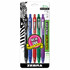 ZEBRA PEN CORPORATION Zebra Pen Z-Grip Ballpoint Retractable Pen, 1.0mm, Assorted, 5-Pack