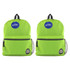 BAZIC PRODUCTS BAZIC Products® Basic Backpack, 16", Lime Green, Pack of 2
