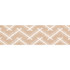 CREATIVE TEACHING PRESS Creative Teaching Press® Krafty Pop Kraft Chevron EZ Border, 48 Feet