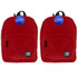 BAZIC PRODUCTS BAZIC Products® Classic Backpack 17" Burgundy, Pack of 2