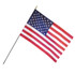 ANNIN & COMPANY Annin & Company Empire Brand U.S. Classroom Flag with Staff, 36" x 24"