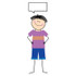 CREATIVE TEACHING PRESS Creative Teaching Press® Jumbo Riley Stick Kid Banner