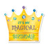 CREATIVE TEACHING PRESS Creative Teaching Press® Mystical Magical It's My Magical Birthday Badge, 36/Pack