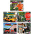 CAPSTONE / COUGHLAN PUB Capstone Publishing My Neighborhood Book Set, Set of 5