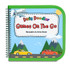 THE PENCIL GRIP The Pencil Grip™ Daily Doodler Reusable Activity Book- Games On The Go, Includes 4 Wonder Stix