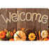 ASHLEY PRODUCTIONS Ashley Productions® The Original Fun Mat™, Welcome Mat, 15.5" x 23.5", Pumpkin Wood Welcome ASHLEY PRODUCTIONS Ashley Productions® The Original Fun Mat™, Welcome Mat, 15.5" x 23.5", Pumpkin Wood Welcome