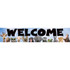 TEACHER CREATED RESOURCES Teacher Created Resources® Go Wild Animals Welcome Banner, 8" x 39"