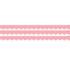 TEACHER CREATED RESOURCES Teacher Created Resources® Composition Pink Scalloped Border Trim, 35 Feet Per Pack, 3 Packs