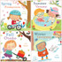 CHILDS PLAY BOOKS Child's Play Books Seasons/Estaciones Bilingual English/Spanish Books, Set of 4