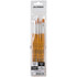 GREGORY DANIELS FINE ARTS INC da Vinci UNIVERSAL School Brushes, Synthetic, All Paint Types, Assorted, 5 Brush Set