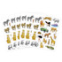 TEACHER CREATED RESOURCES Teacher Created Resources® Safari Stickers, Pack of 120