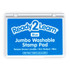 LEARNING ADVANTAGE READY 2 LEARN™ Jumbo Washable Stamp Pad - Blue - 6.2"L x 4.1"W