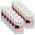 ADVANTUS Charles Leonard File Folder Labels, Red, 248 Per Pack, 12 Packs