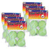 THE PENCIL GRIP The Pencil Grip™ Chair Socks, Yellow, 4 Per Pack, 6 Packs