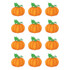 TEACHER CREATED RESOURCES Teacher Created Resources® Pumpkins Mini Accents, Pack of 36