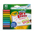 CRAYOLA LLC Crayola® Washable Slim Dry Erase Markers, 10 Count